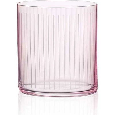 Crystalex poháre Pure line pink 2 x 350 ml