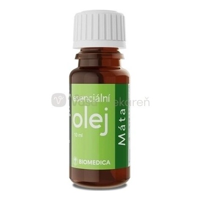 Vitie Bio medica Esenciálny olej Mäta 10 ml