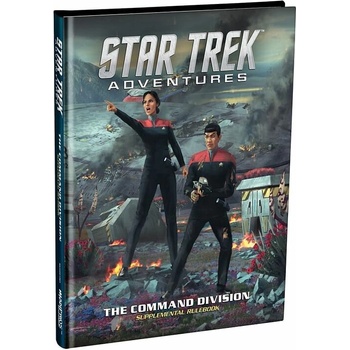 Modiphius Entertainment Star Trek: Adventures Command Division Supplement