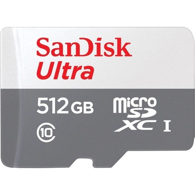 SanDisk MicroSDXC Class 10 512GB SDSQUNR-512G-GN6TA