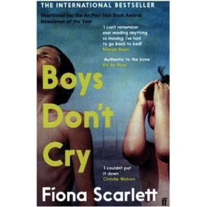 Boys Don't Cry | Fiona Scarlett (ISBN: 9780571365210)