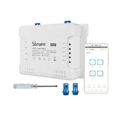 Sonoff 4CH R3 4-kanálový přepínač WiFi