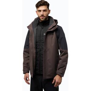 Jack Wolfskin Мъжко яке 3в1 Jack Wolfskin Romberg 3In1 peat