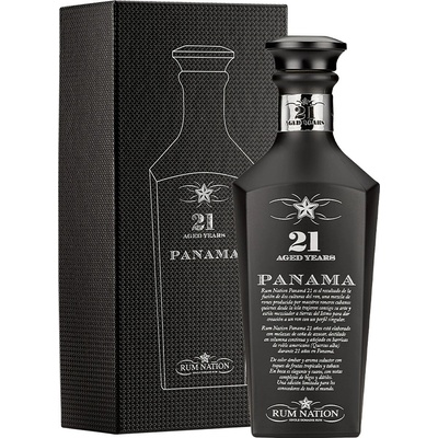 Rum Nation Paper Panama 21y 43% 0,7 l (karton)
