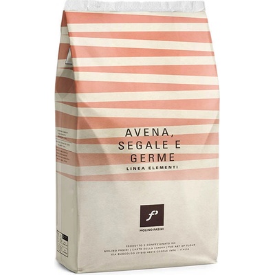 Molino Pasini mix talianskej ovsenej, ražnej a klíčkovej múky 10 kg