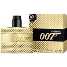 James Bond 007 Vip Gold Edition toaletní voda pánská 50 ml