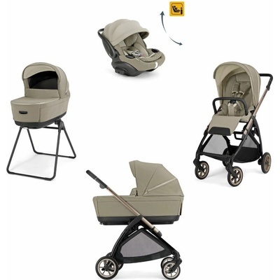 Inglesina Electa Darwin Recline Evo 4v1 Hangar Beige 2026