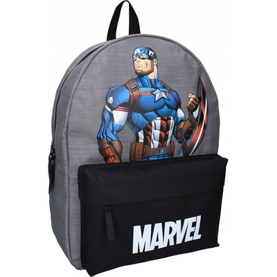 Vadobag ruksak Marvel Captain America Šedý