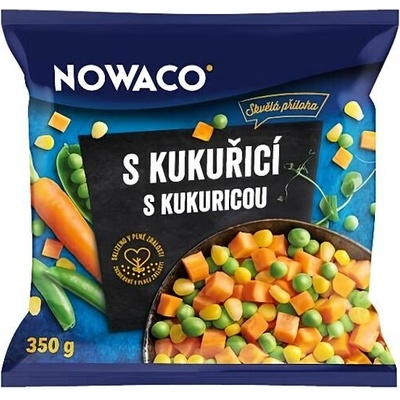 Nowaco Hluboce zmrazená zeleninová směs s kukuřicí 350 g – Zboží Mobilmania