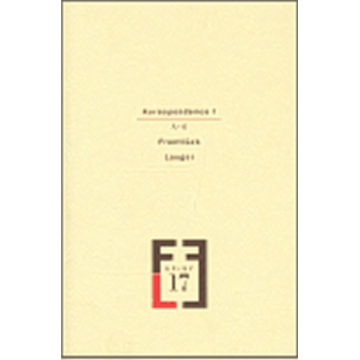 Korespondence I. A-K - František Langer