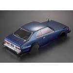 Killerbody каросерия 1: 10 Nissan Skyline 2000 GT-ES синя
