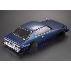 Killerbody каросерия 1: 10 Nissan Skyline 2000 GT-ES синя