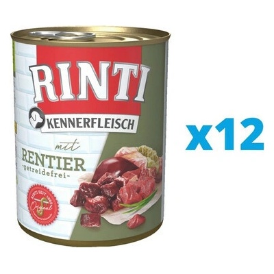 Rinti Kennerfleisch Sob 12 x 400 g