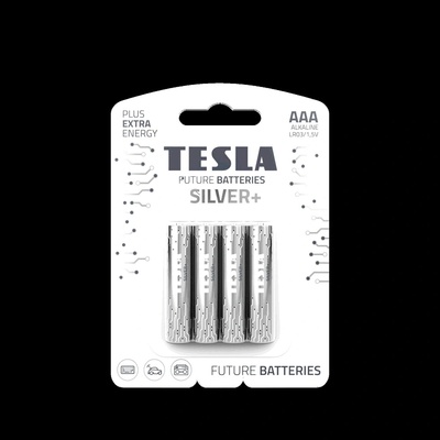 Tesla SILVER+ AAA 4ks 1099137217