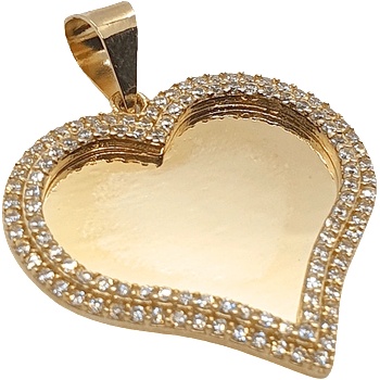 VipGold Златна висулка 3.49 гр (m73)