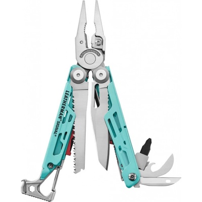 Leatherman Signal Aqua/Stainless – Zboží Mobilmania