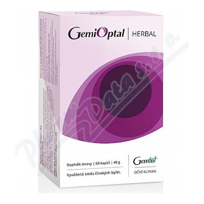 Vitar Gemioptal HERBAL 60 kapsúl