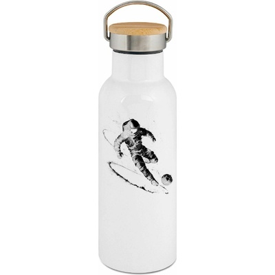 123TRIKO termoska Vesmírný fotbal, V1, černý potisk 500 ml