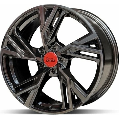 MAM RS5 7,5x17 5x114,3 ET30 black