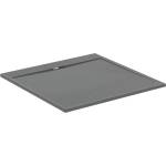 Ideal Standard i. life Ultra Flat S квадратно душ корито, асфалтово сиво, 120x120 см (T5242FS)