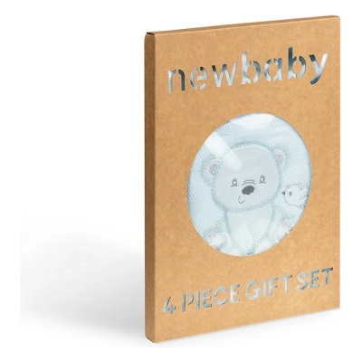New Baby Bellatex Kojenecká soupravička Sweet Bear modrá