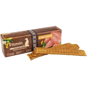 Dibaq Fitmin Purity Snax Stripes Пилешко лакомство за кучета 35 g