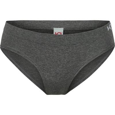 Kari Traa Дамско синтетично термобельо Kari traa Women's Ness Hipster Synthetic base layer - Dark Grey - размер XS/S (114-3065-0111)
