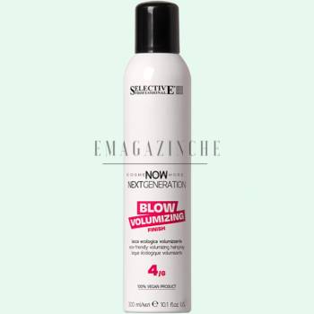 Selective Professional Еко лак за коса за обем, без газ 300 мл. Now Next Generation Blow Volumizing Finish 4/6 (041382522)