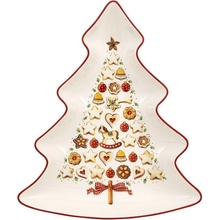 Villeroy & Boch Winter Bakery Delight Mísa ve tvaru vánočního stromku 26,5 cm