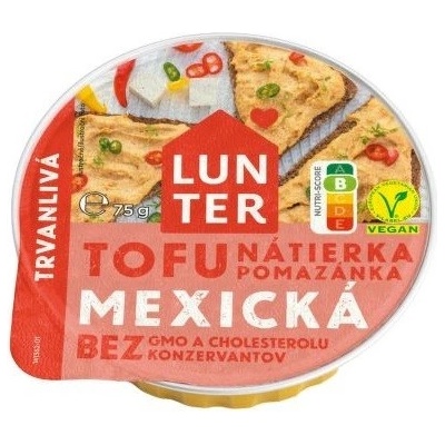 Lunter Pomazánka mexická 75 g
