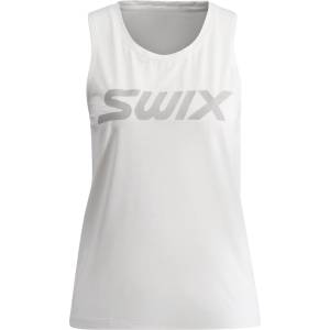 Swix Дамски потник с широка презрамка Swix Women's Relay Tanktop Tank top - Bright White (916-6648-0112)