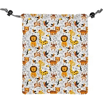 Image 1 of Nerthus Детска чанта за храна декор ДЖУНГЛА от Nerthus