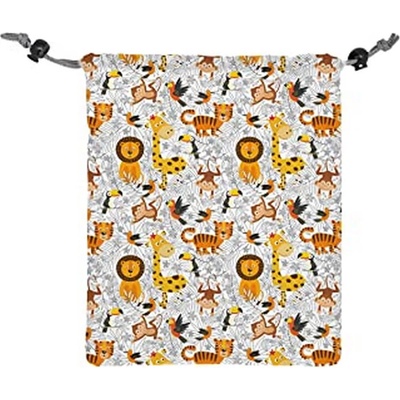 Nerthus Детска чанта за храна декор ДЖУНГЛА от Nerthus