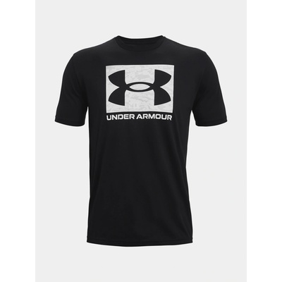 Under Armour pánske tričko UA ABC Camo Boxed Logo SS čierne