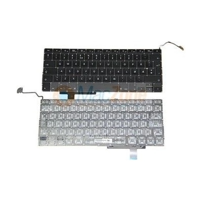 Klávesnice pro Apple MacBook Pro 17" unibody , CZ rozložení kláves, zahnutý enter