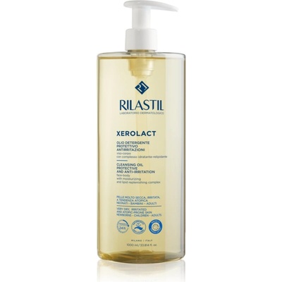 Rilastil Xerolact Cleansing Oil почистващо олио за суха към атопична кожа 1000ml