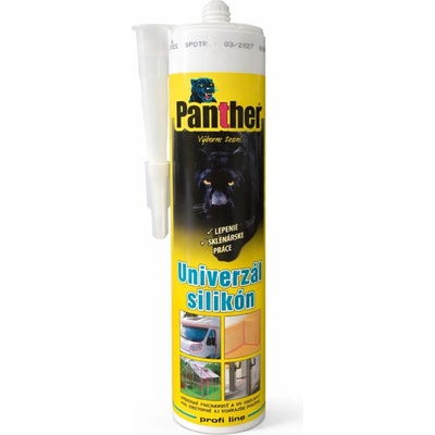 Pantherfix Univerzálny silikón 300 ml transparentná