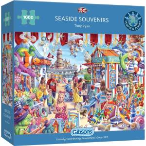 Gibsons Пъзел Gibsons от 1000 части - Морски сувенири (G6358)