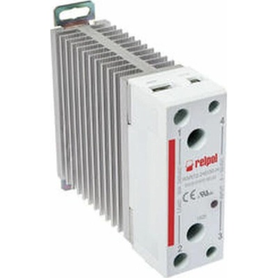Relpol Jednofázová polovodičová relé 480 V AC 90–280 V AC AC1 10/480 V AC RSR72-48A10-H 2615999