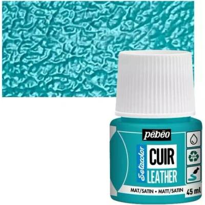 Setacolor Leather 45 ml 13 turquoise blue