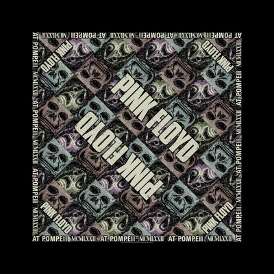 Šatka Pink Floyd Mosaics čierna