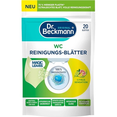 Dr Beckmann разтворими листчета за WC 20бр. - Citrus Sensation (3605)