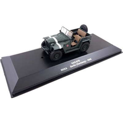 De Agostini: 1942-53 GAZ 67B in 1:43 scale