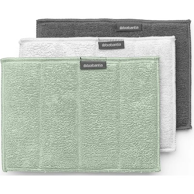 Brabantia Комплект от 3 микрофибърни кърпи Brabantia - SinkSide, grey/green (1005612)