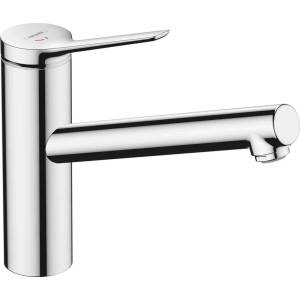 Hansgrohe Zesis M33 150 CoolStart EcoSmart кухненски смесител с едноръкохватков механизъм и 1 струя (74813000)