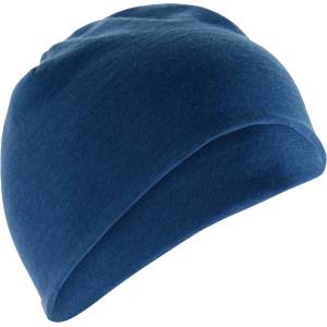 Heber Peak Зимна шапка (beanie) Heber peak Merino190 RootHe. Beanie - Deep Blue - размер One Size (904-2146-0411)