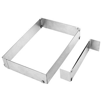 Image 1 of Horecano Cn-Форма за печене квадрат разтегателна с разделител m-1349(5480) (0198776)