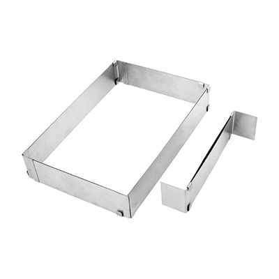 Horecano Cn-Форма за печене квадрат разтегателна с разделител m-1349(5480) (0198776)