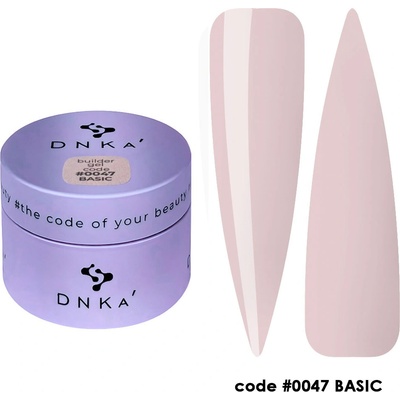 DNKa Гел за изграждане DNKa 047 Basic 30 мл (FTBGD0047)