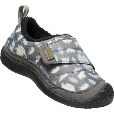 Keen boty Howser Low Wrap Children Kids steel grey/star white